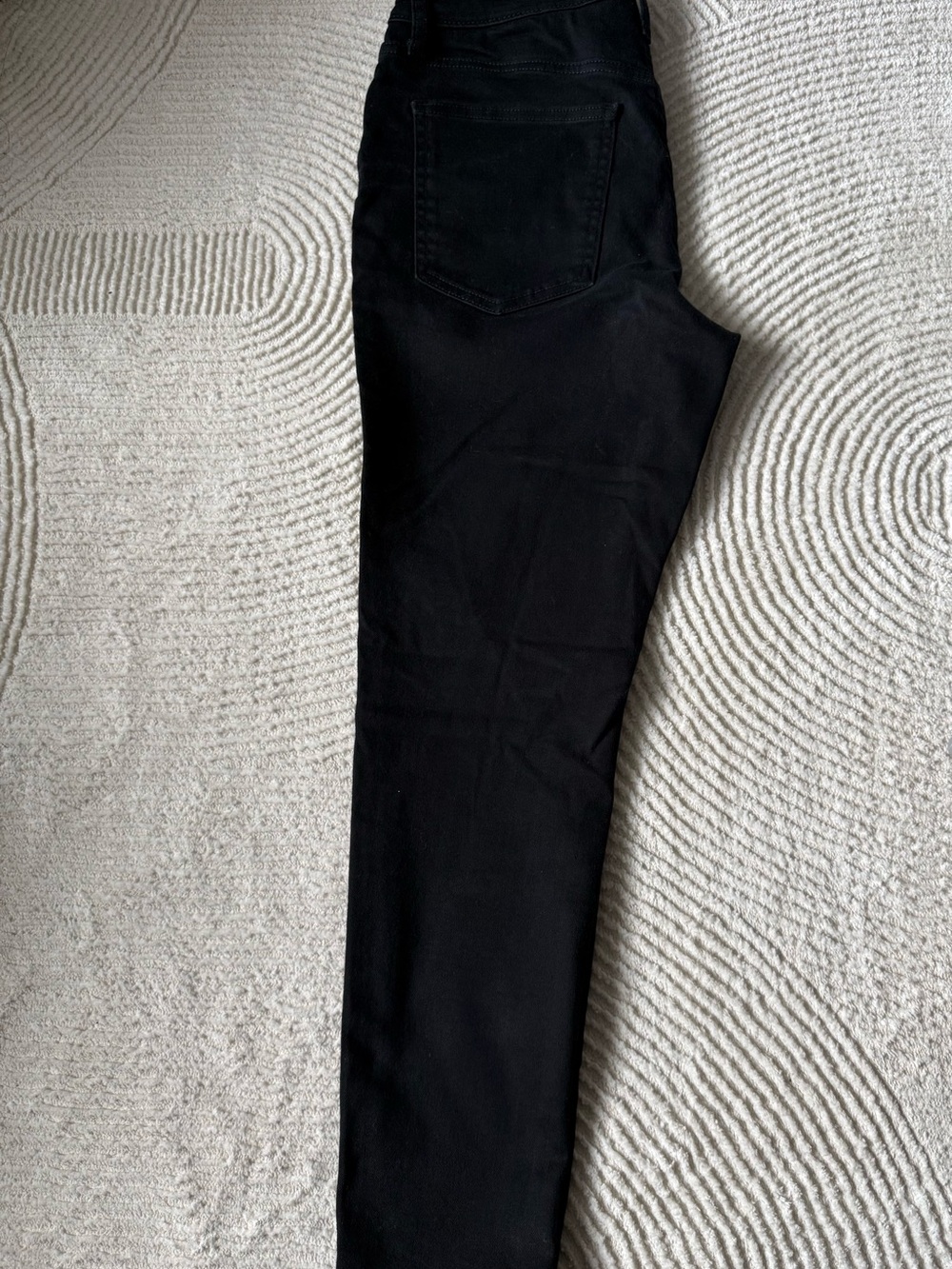 Universal Thread High Rise Everyday Skinny Jeans Black Size 12R